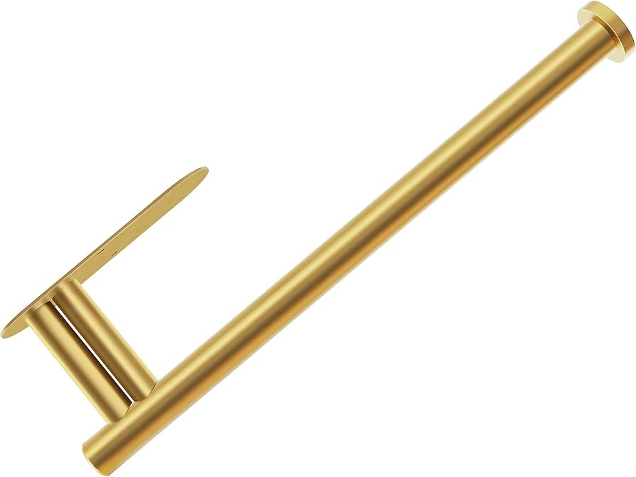 Paper Towel Holder for Kitchen, New Upgrade Double Rod Bearing Self-Adhesive or Drilling Wall Mou... | Amazon (US)