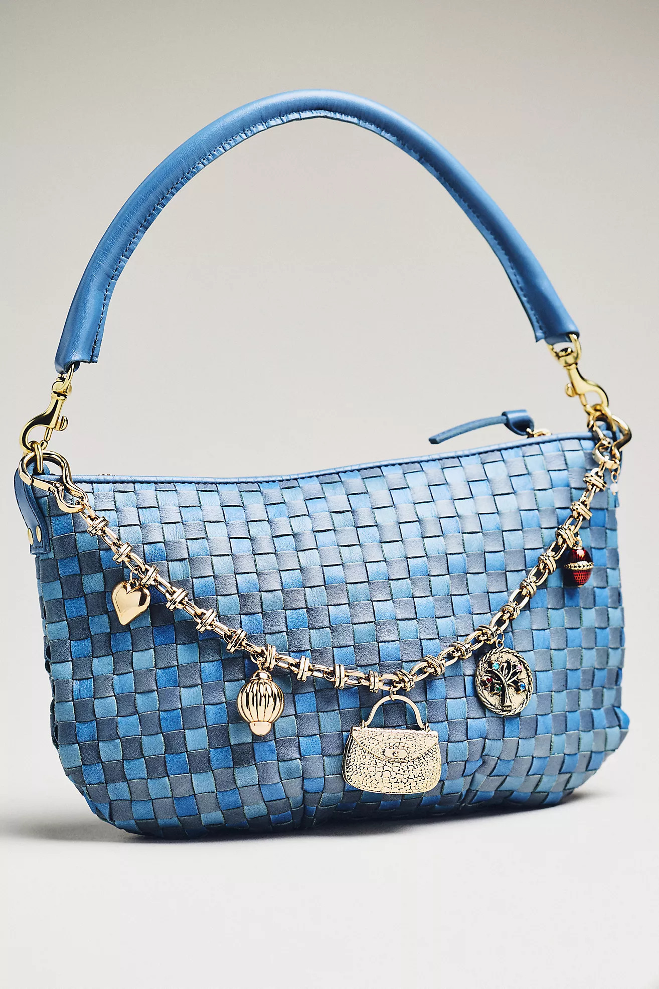 Metal Gem Bag Charm | Anthropologie (US)