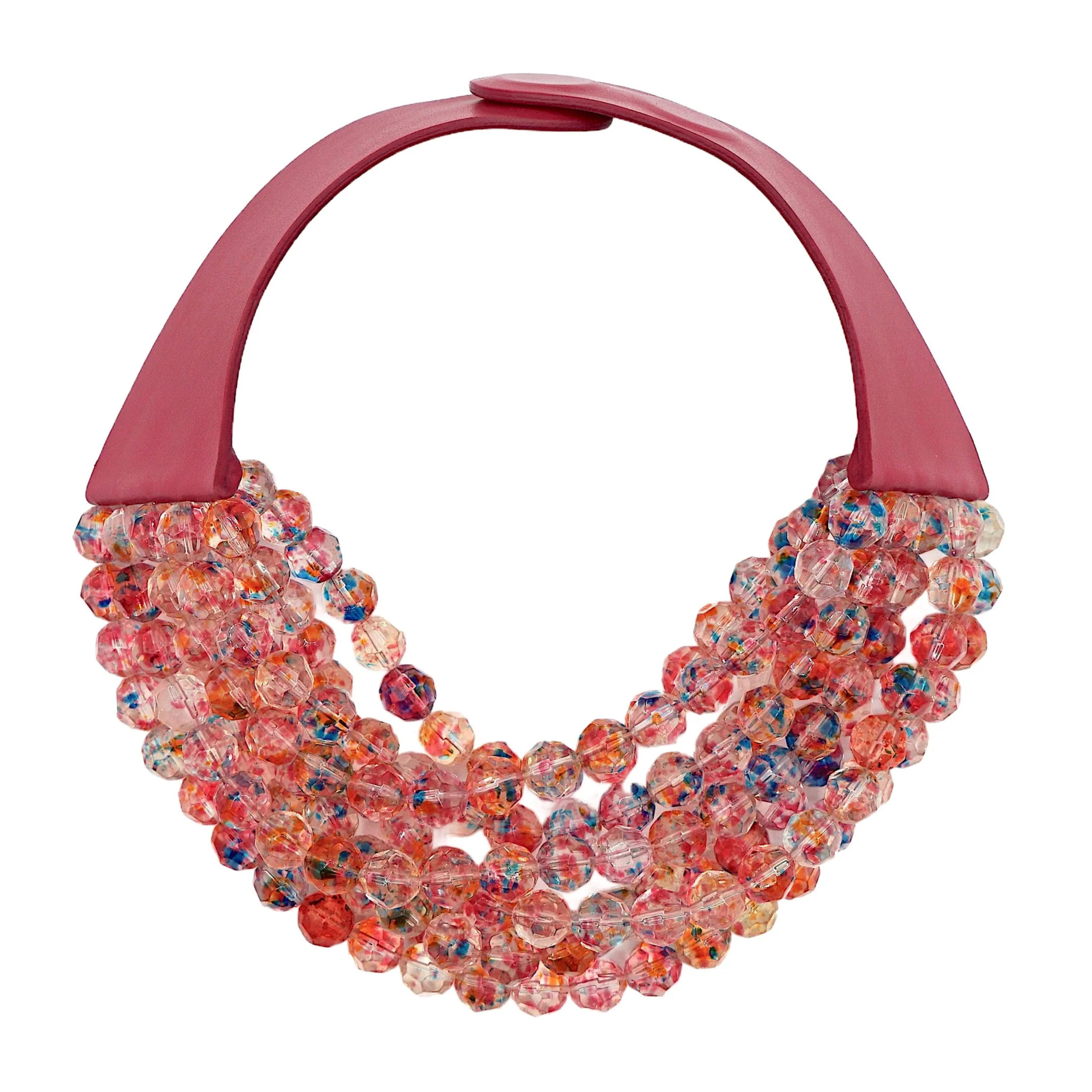 Bella Hibiscus Delight Necklace | Fairchild Baldwin