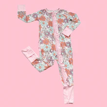 Flower Power Ruffle PJ (RESTOCK COMING SOON) | Poppy Kids Co