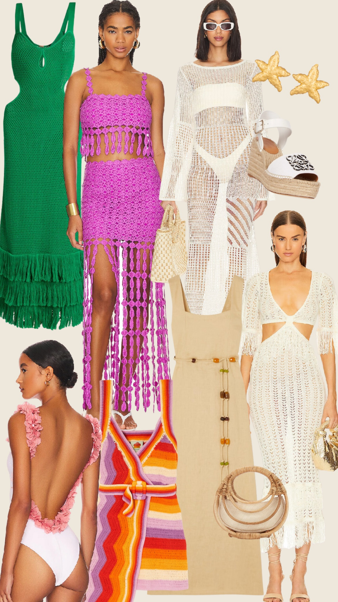 Honeymoon 
Vacation outfits 
Bride to be
Beachwear 
Dresses
Summer dress
Trip 

#LTKwedding #LTKtravel #LTKswim