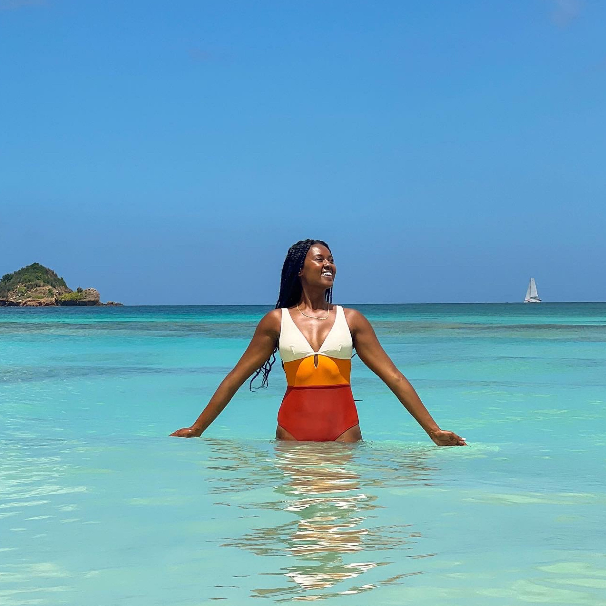 One piece swim wear 

#LTKswim #LTKtravel