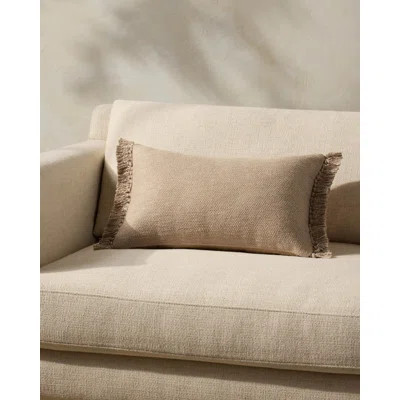 Magnolia Home by Joanna Gaines x Loloi Jett Throw Pillow | Wayfair North America