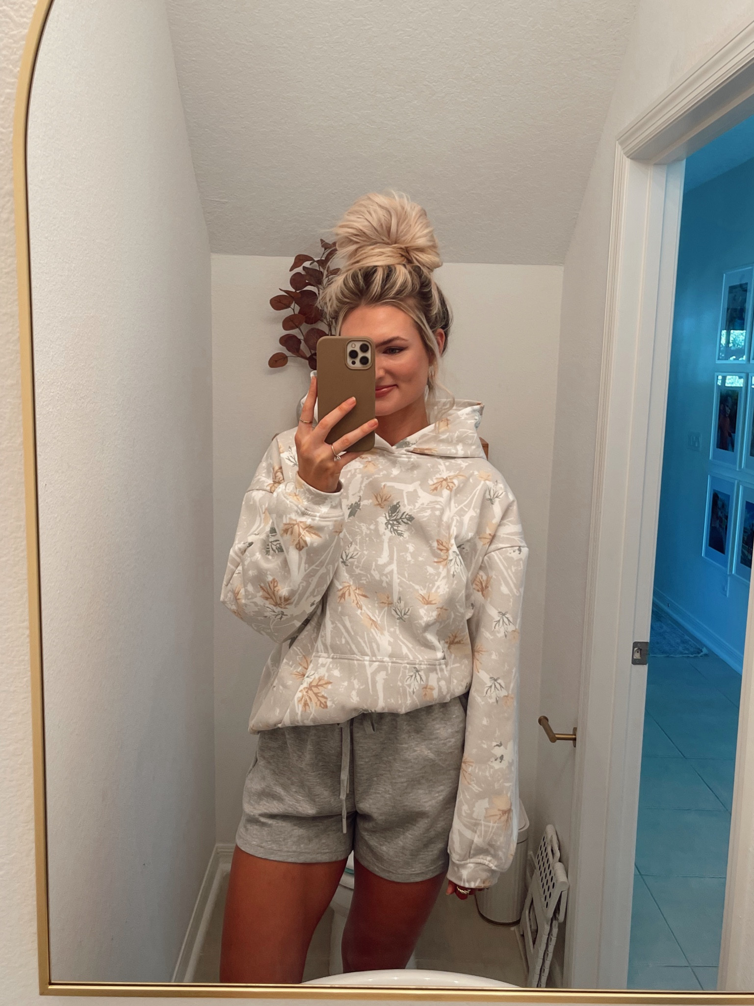 Cozy fall outfit 🧸

Abercrombie inspired camo hoodie- size large
Grey sweat shorts (from a set)- size large

#LTKStyleTip #LTKFindsUnder50