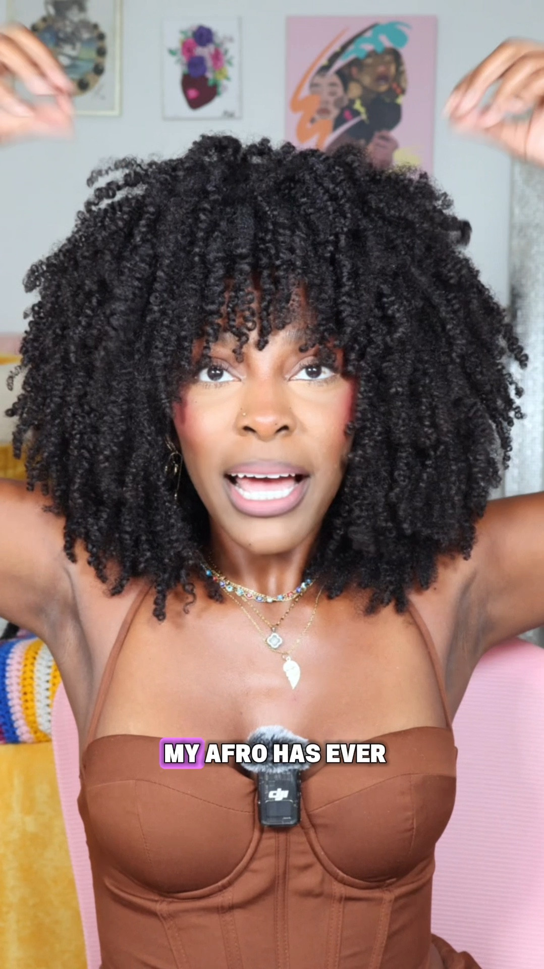 How BIG can my hair get?? | Experimenting with my Afro 💕🪮

#LTKBeauty #LTKselfcare #LTKgrwm