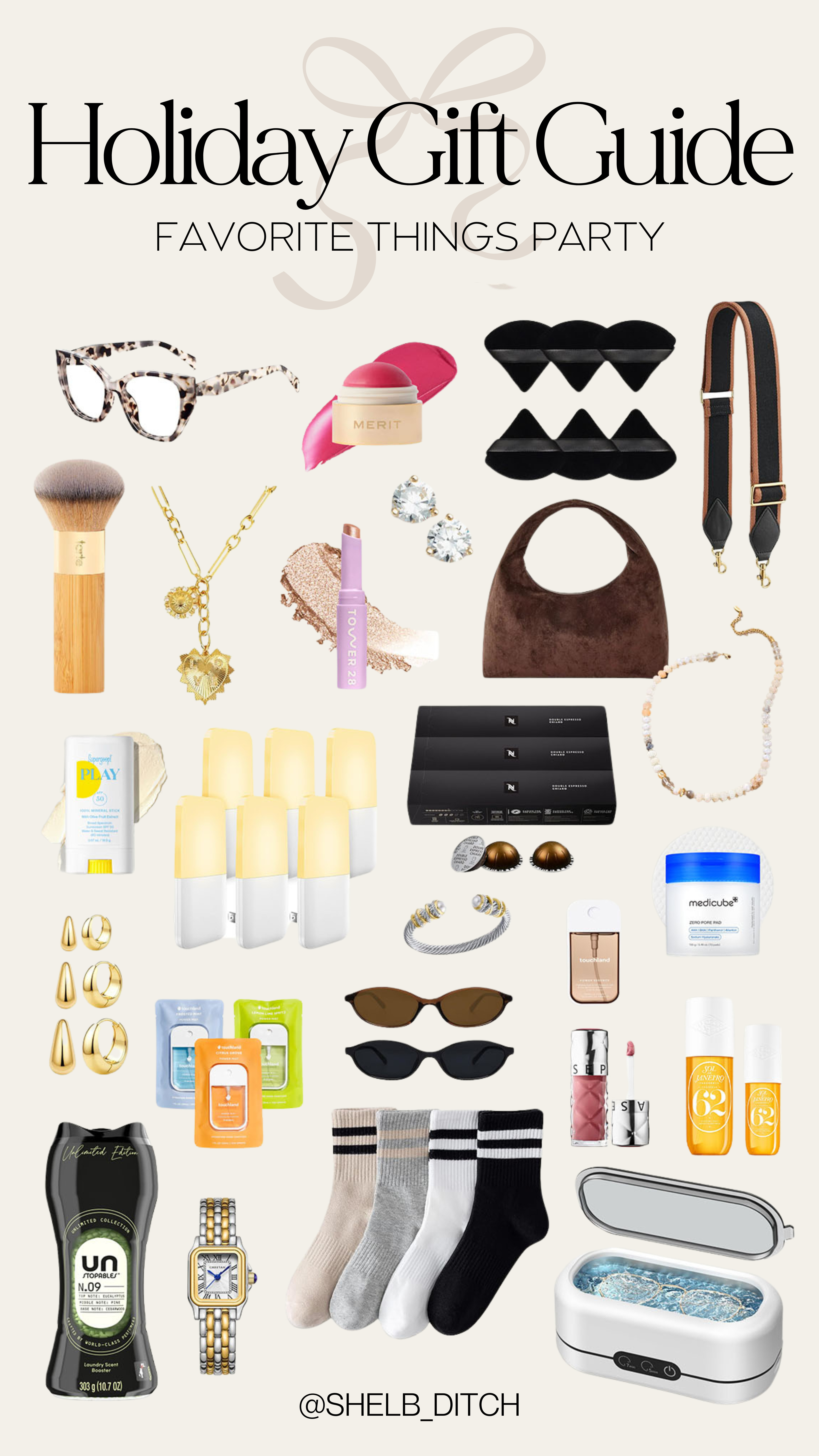 Holiday Gift Guide | Gift Guide - Favorite Things Party | Favorite Things Gift Guide 

 #LTKGiftGuide #LTKHoliday #LTKFindsUnder50