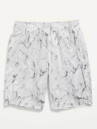 Go-Dry Camo-Print Mesh Shorts For Boys | Old Navy (US)