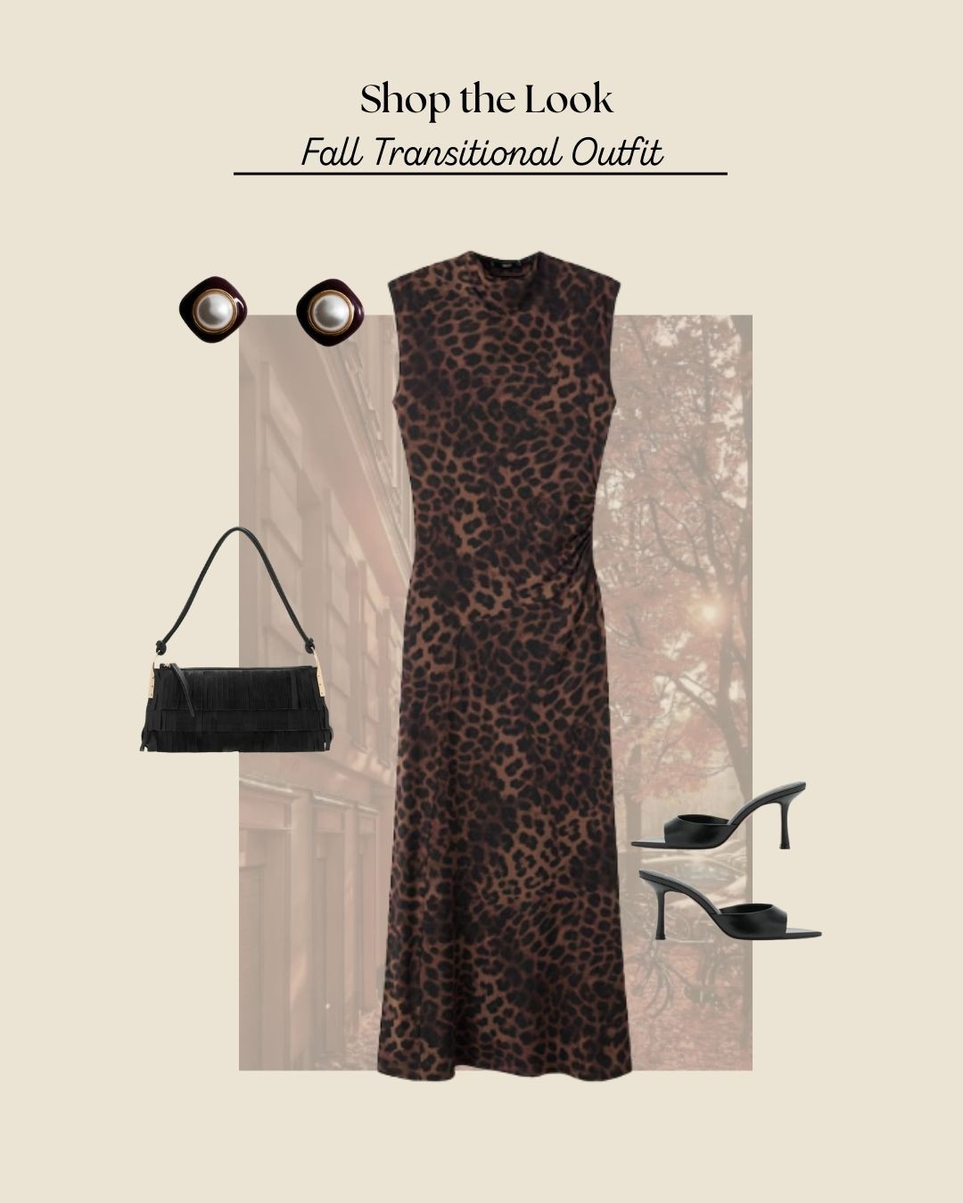 ✨ Fall Date Night Ready ✨
This chic cheetah print dress is the perfect early fall transitional outfit — classy, bold, and effortless. I styled it with sleek black heels, a statement bag, and timeless pearl studs for the ultimate animal print moment. Whether you’re heading out for date night, cocktails, or a fall dinner party, this look is the perfect mix of trendy and timeless.

#FallStyle #FallDateNightOutfit #AnimalPrintDress #CheetahPrintDress #FallFashionFinds #EarlyFallOutfit #TransitionalStyle #DateNightStyle #LTKfashion #LTKfall #LTKtrending 

 #LTKSeasonal #LTKStyleTip
