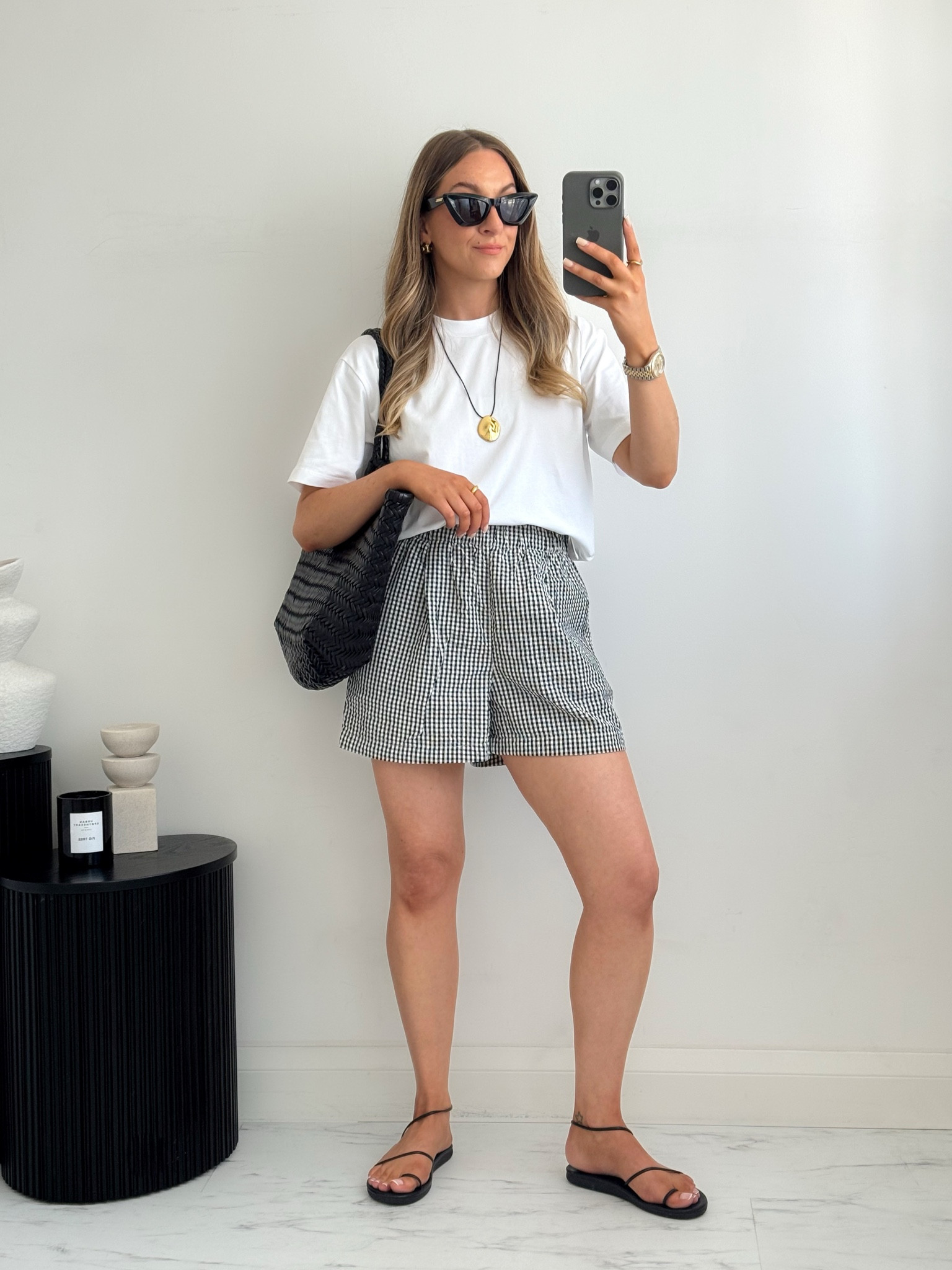 A casual summer outfit ft. one of my favourite white T-shirts 🤍

#LTKxUNIQLO #LTKstyletip #ThisIsMyBestT