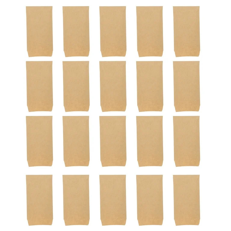 Brown Kraft Paper Envelopes: 100pcs for Seeds, Keys, Small Objects | Walmart (US)