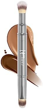 IT Cosmetics Heavenly Luxe Dual Airbrush Concealer Brush #2 - Dual-Ended, 2-in-1 Brush for Liquid... | Amazon (US)