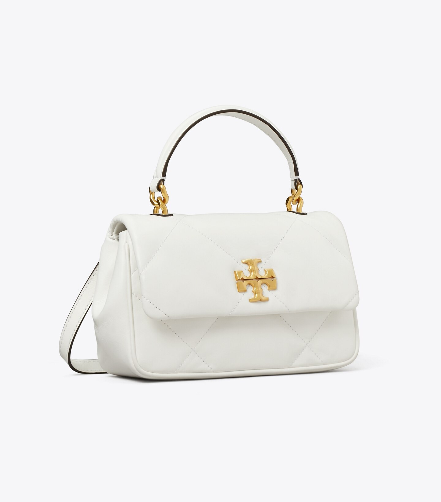 KIRA DIAMOND QUILT TOP-HANDLE | Tory Burch (US)