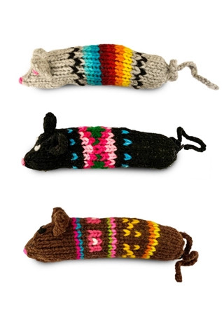 Chilly Dog Wooly Mice Catnip Cat Toy | Free People (Global - UK&FR Excluded)