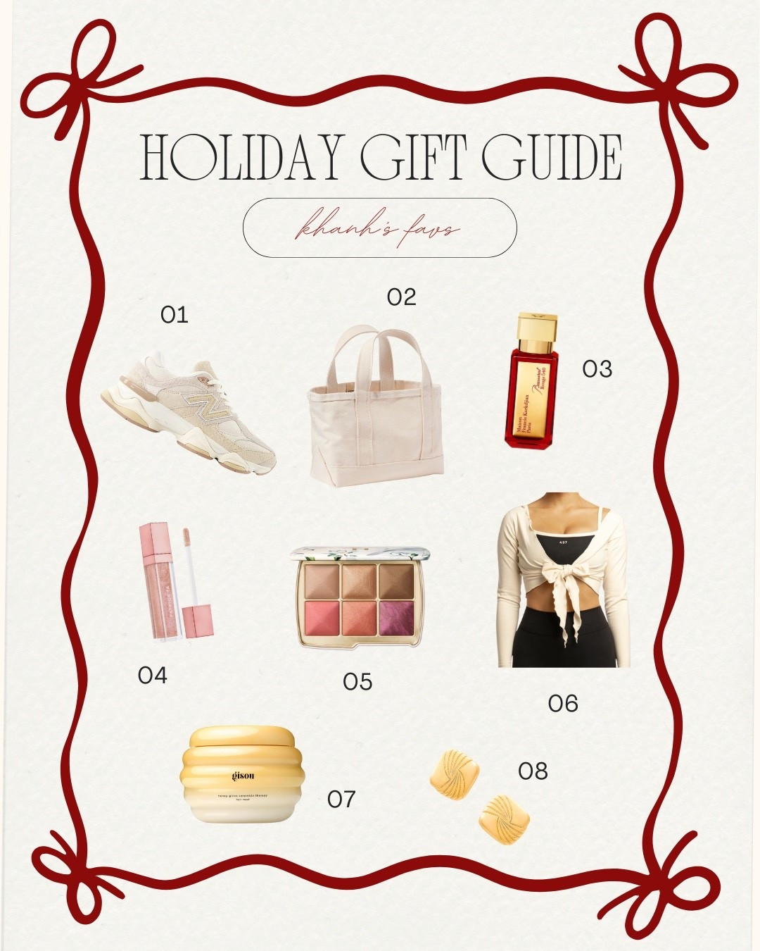 Holiday Gift Guide: Khanh’s Favs!

#LTKHoliday #LTKGiftGuide
