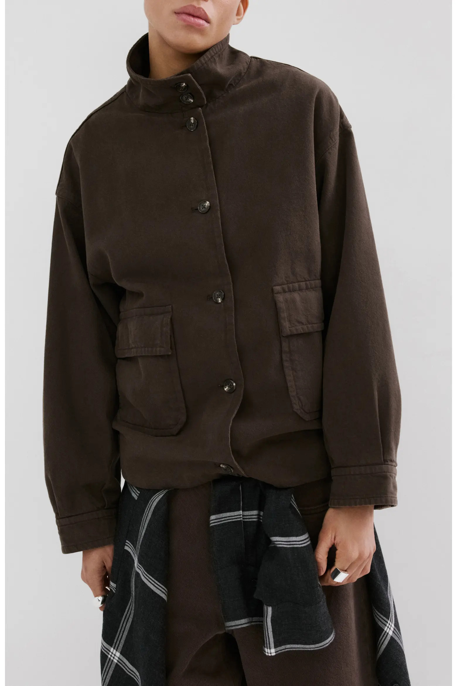 MANGO Eugenie Cotton Twill Jacket (Women) | Nordstrom | Nordstrom