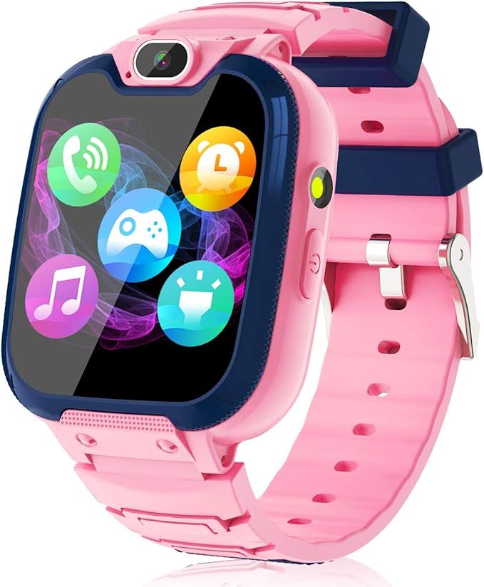 Kids Smart Watch for Boys Girls – Kids Smartwatch with Call SOS 14 Games Camera Video Player Mu... | Amazon (US)