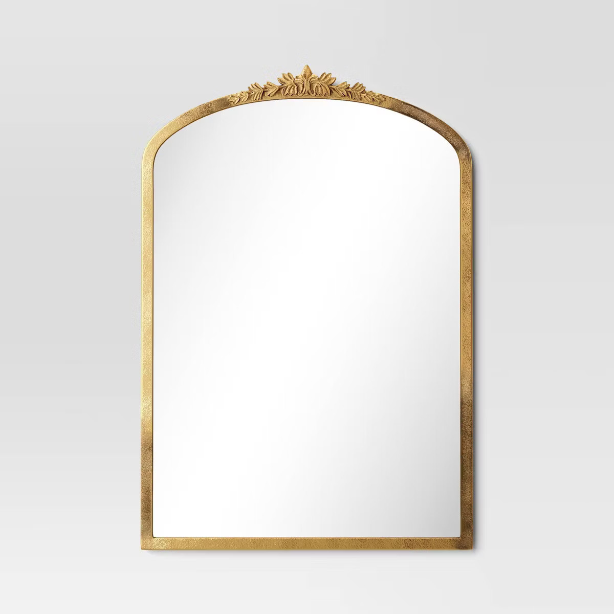 20"x30" Decorative Gold Wall Mantle Mirror Gold - Threshold™ | Target