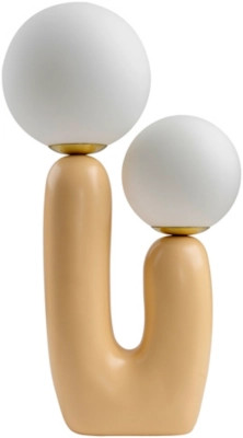 Surya Sedeum Beige Table Lamp | Ashley Homestore