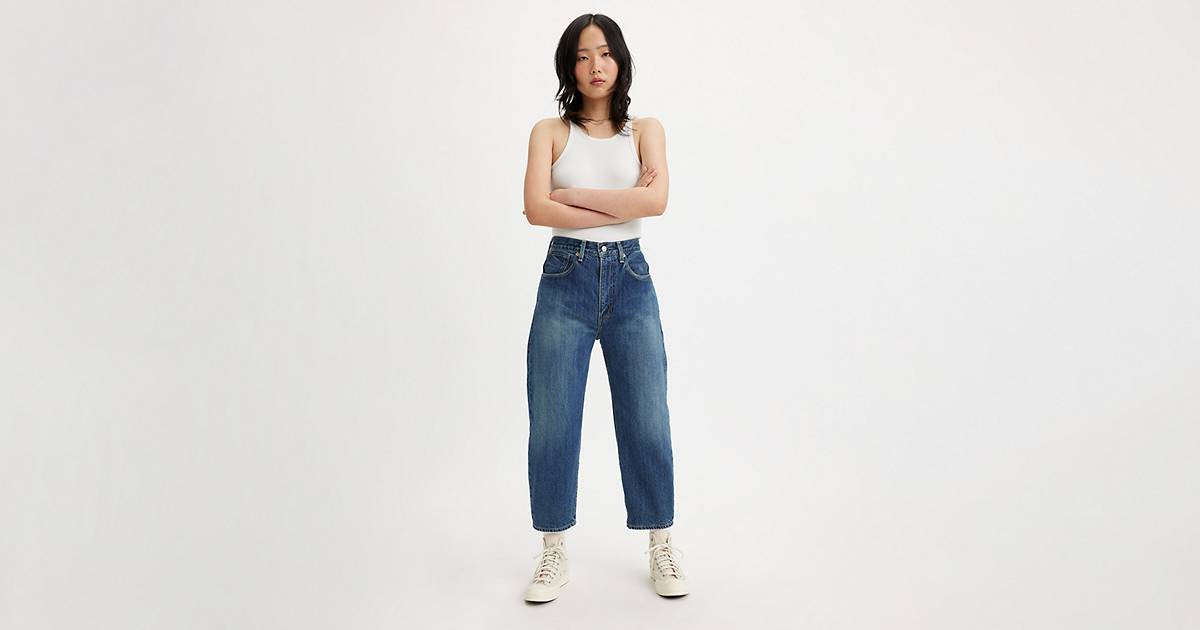 Made In Japan Barrel Women's Jeans | LEVI'S (US)