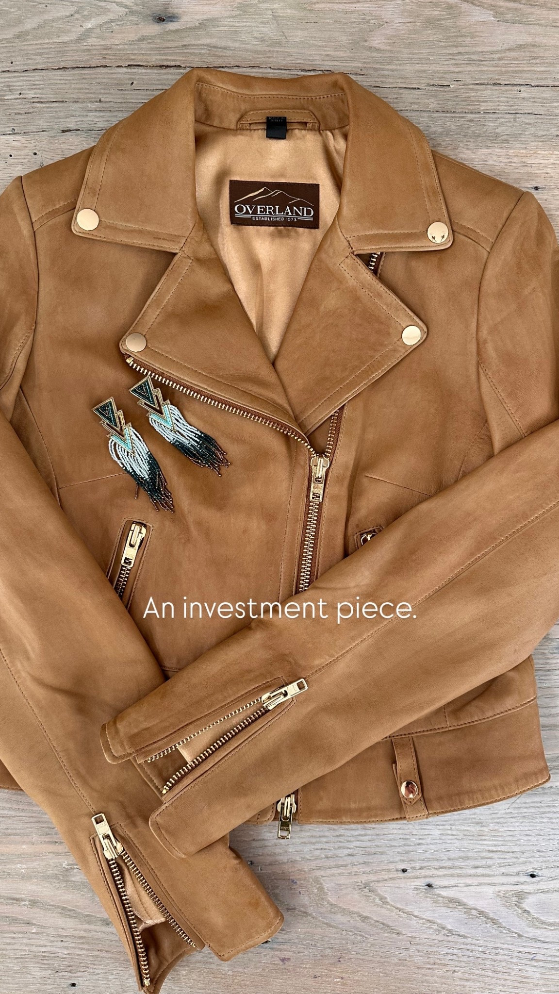 A true investment leather jacket from Overland Sheepskin.
Beautiful quality, timeless silhouette, and one of those pieces you’ll wear for years.

#LTKootd #LTKSeasonal #LTKOver40