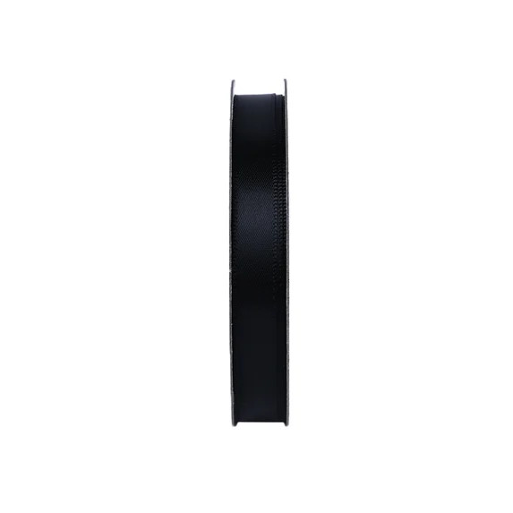 Gwen Studios 3/8" Black Satin Ribbon, 7 Yards | Walmart (US)