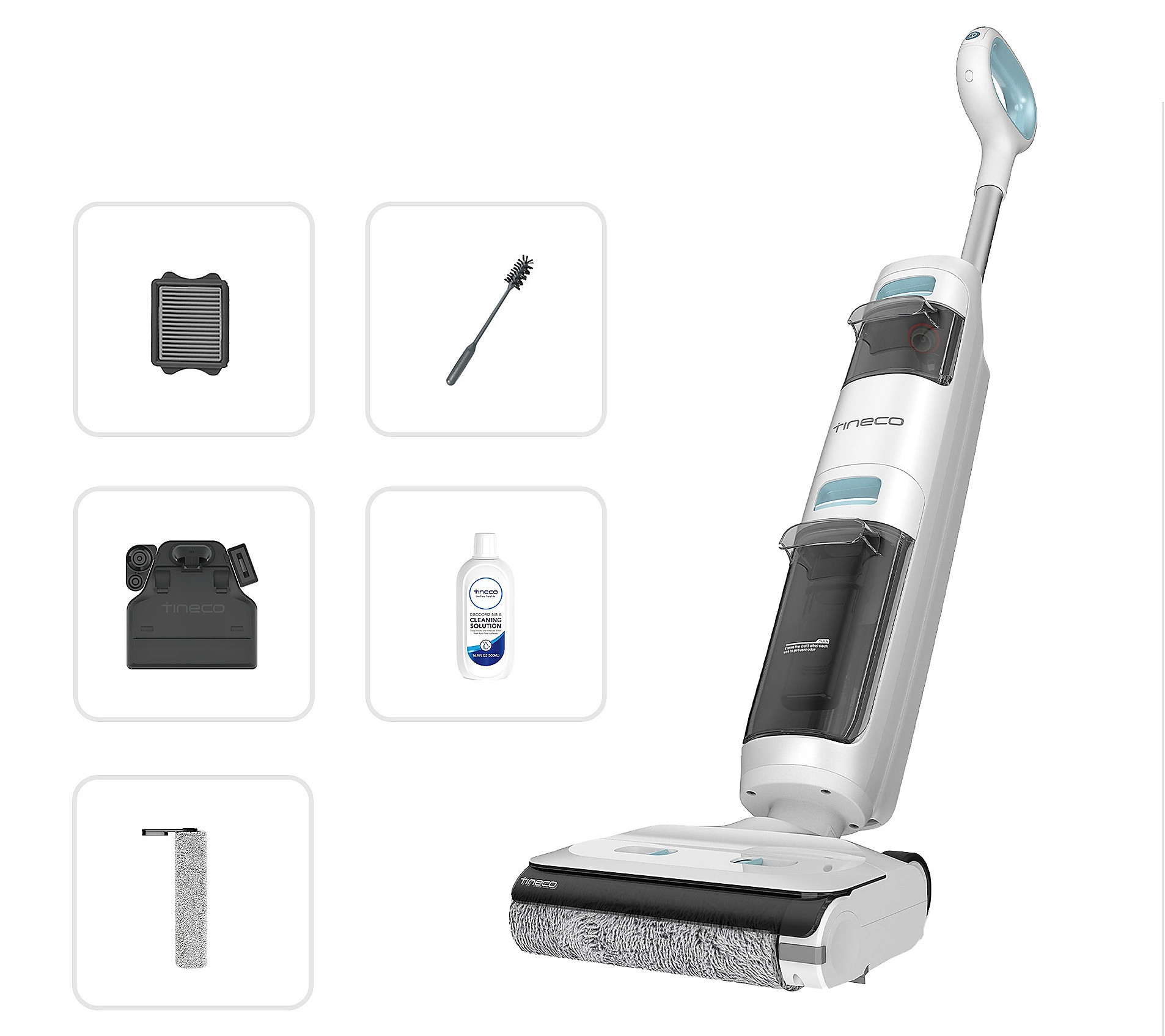 Tineco GO H2O Cordless Floor Washer w/ Charging Dock | QVC