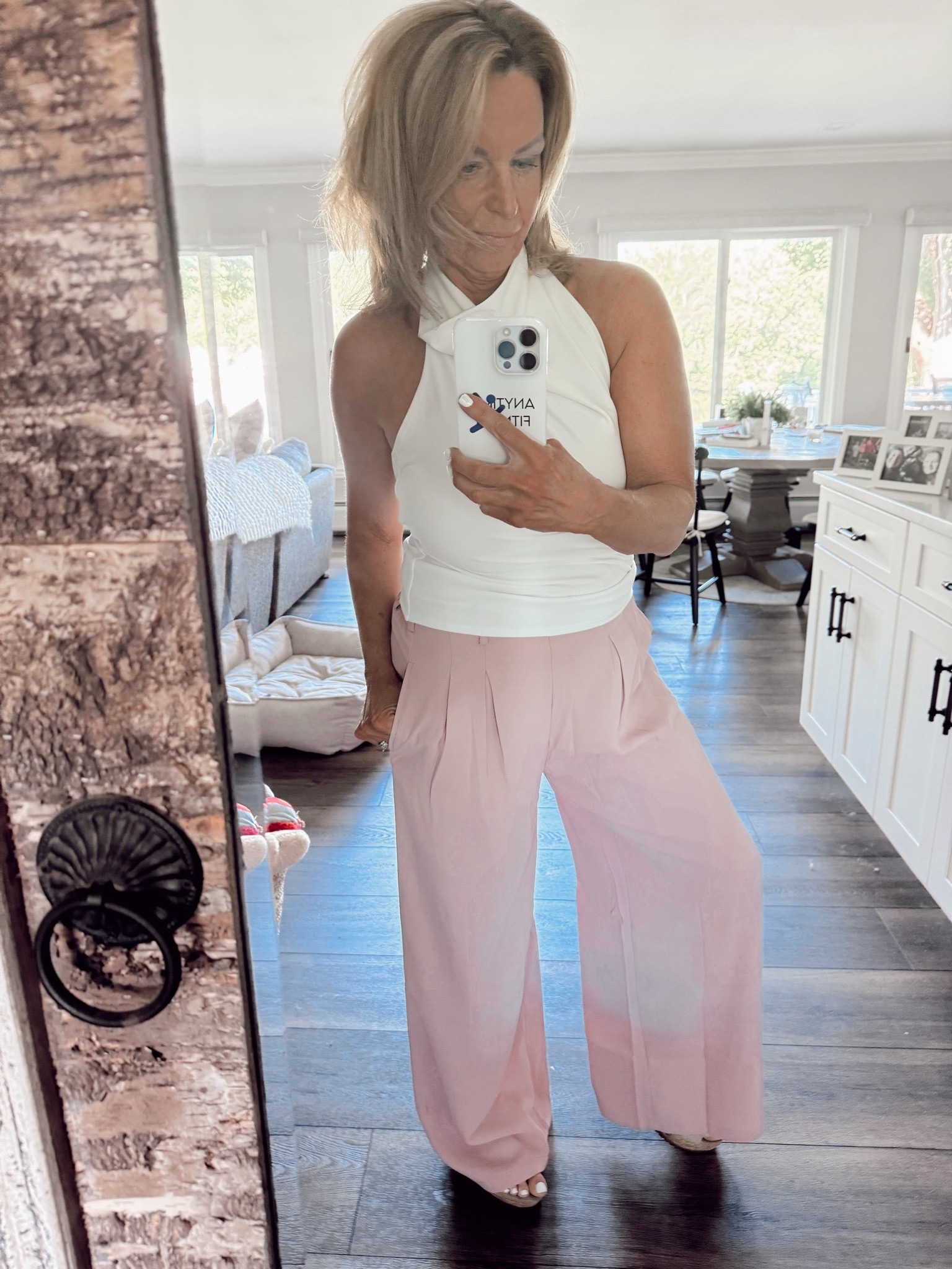 Pretty for Spring 🌺

#LTKdayinmylife #LTKootd #LTKOver40