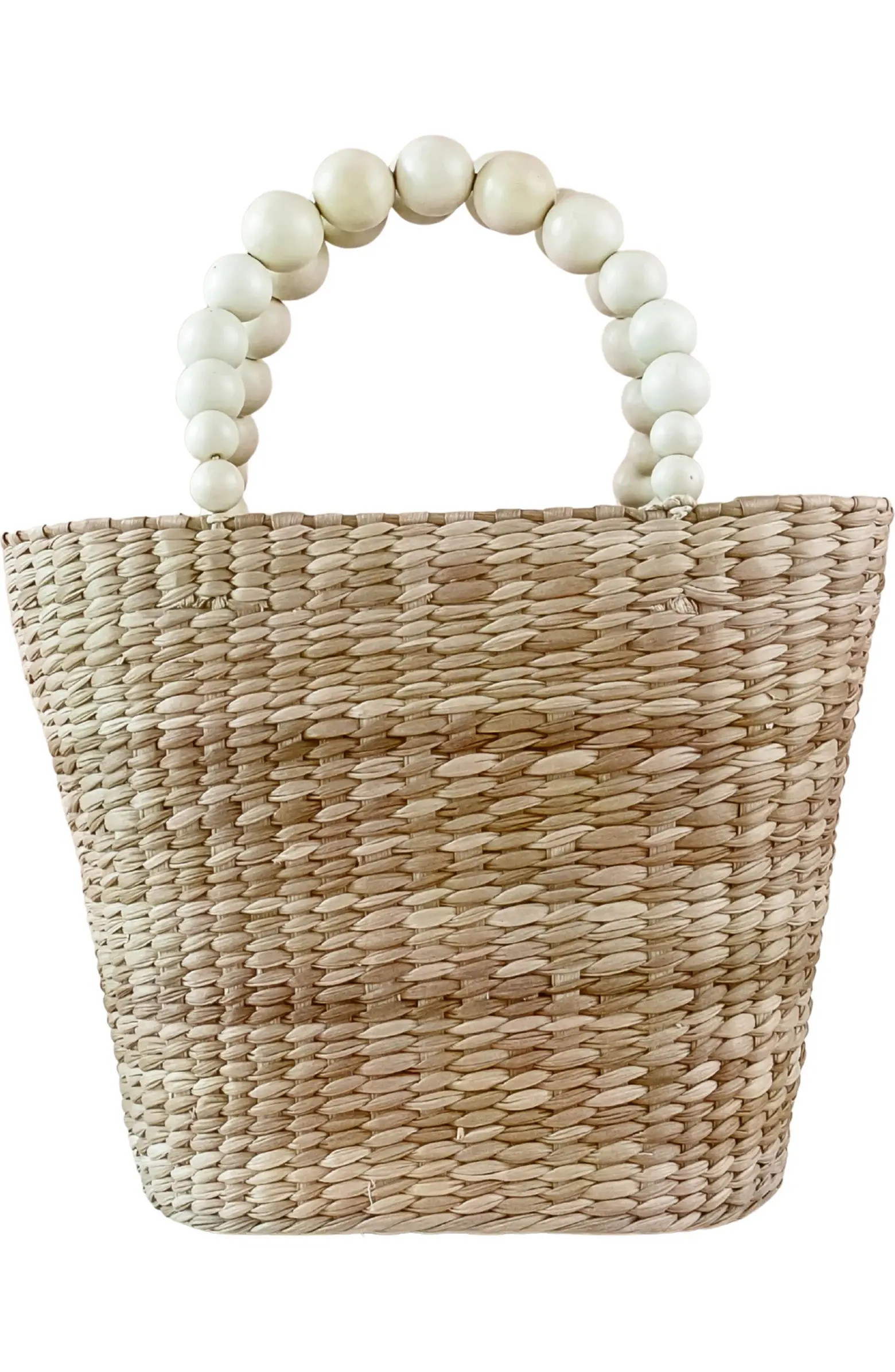 LIKHA Beaded Handle Seagrass Tote | Nordstrom | Nordstrom