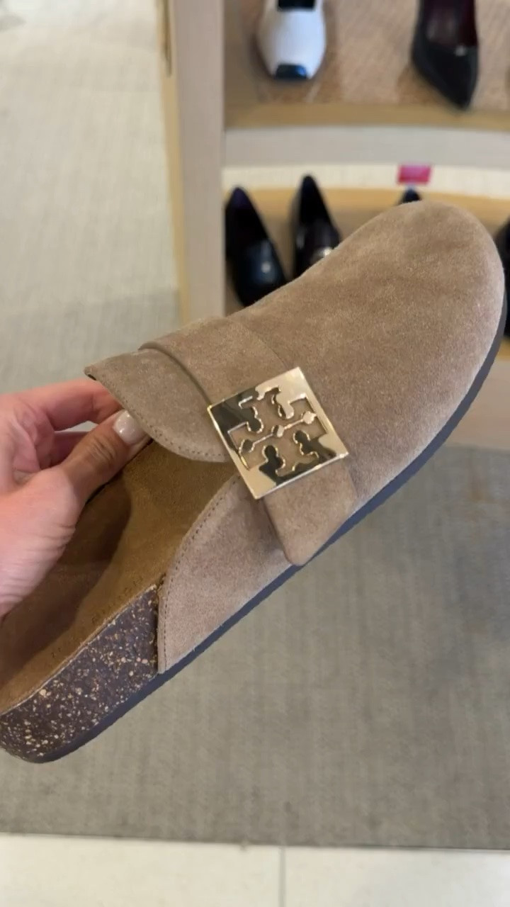Tory Burch mules on sale 25% off.

#LTKSaleAlert #LTKOver40