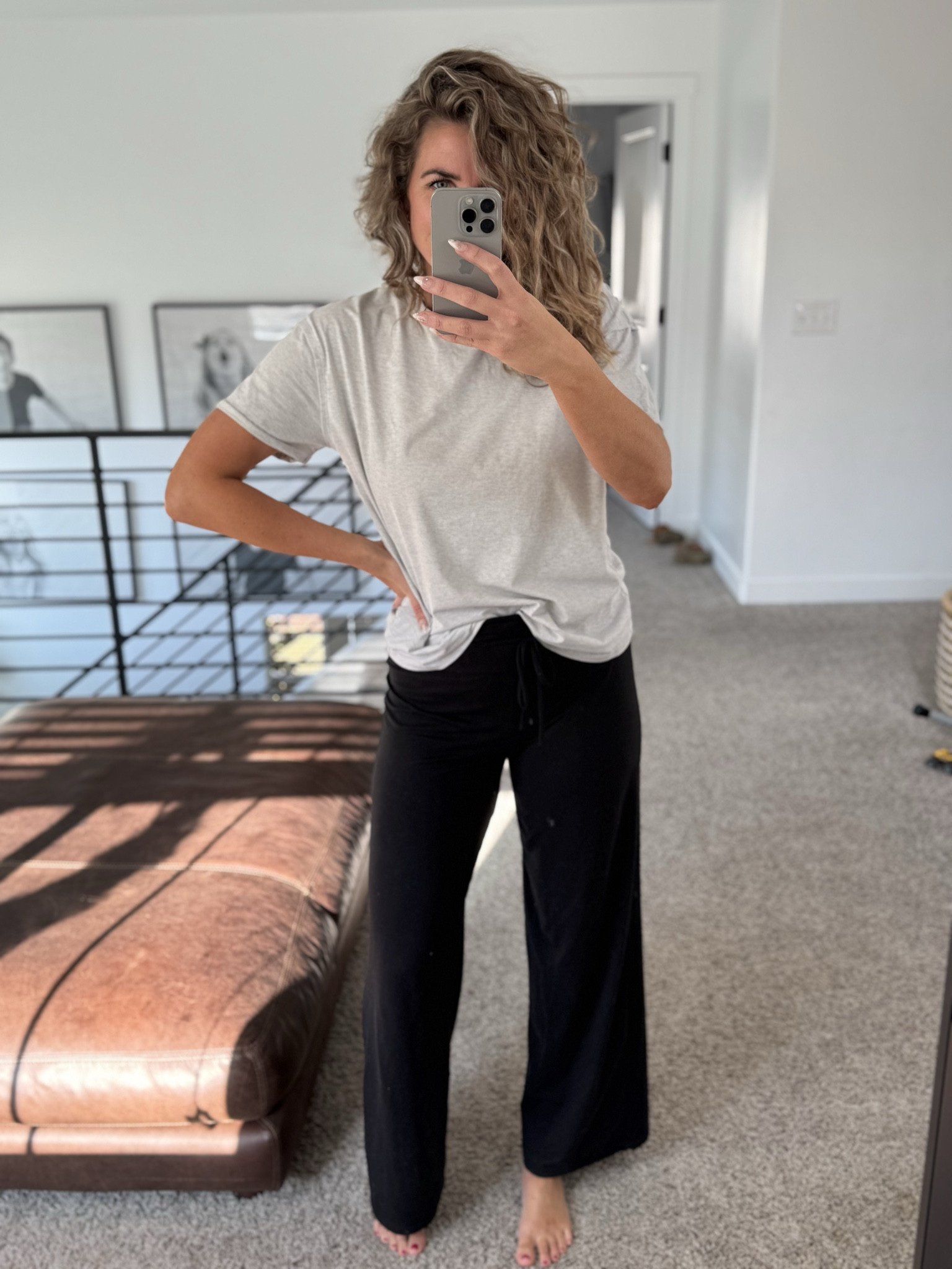 Follow and comment “Wear” below for a link ⬇️

This is my everyday go to outfit at home. It is very comfortable for daily activities as a mom. So if you want this grab it on the link. 

#LTKmomlife #LTKootd