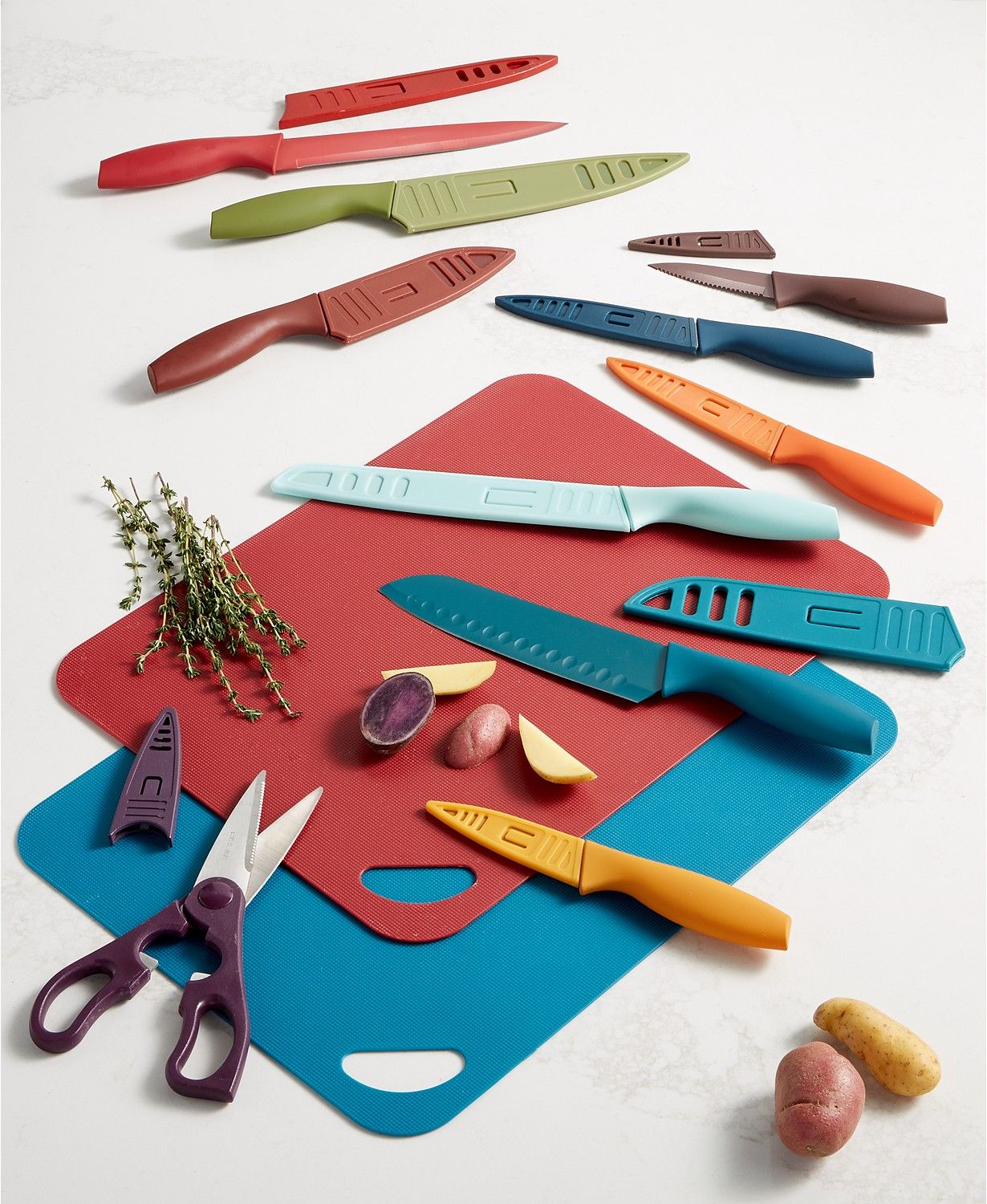 22-Pc. Cutlery Set, Created for Macy's | Macys (US)