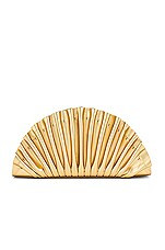 Cult Gaia Nala Mini Clutch in Gold from Revolve.com | Revolve Clothing (Global)