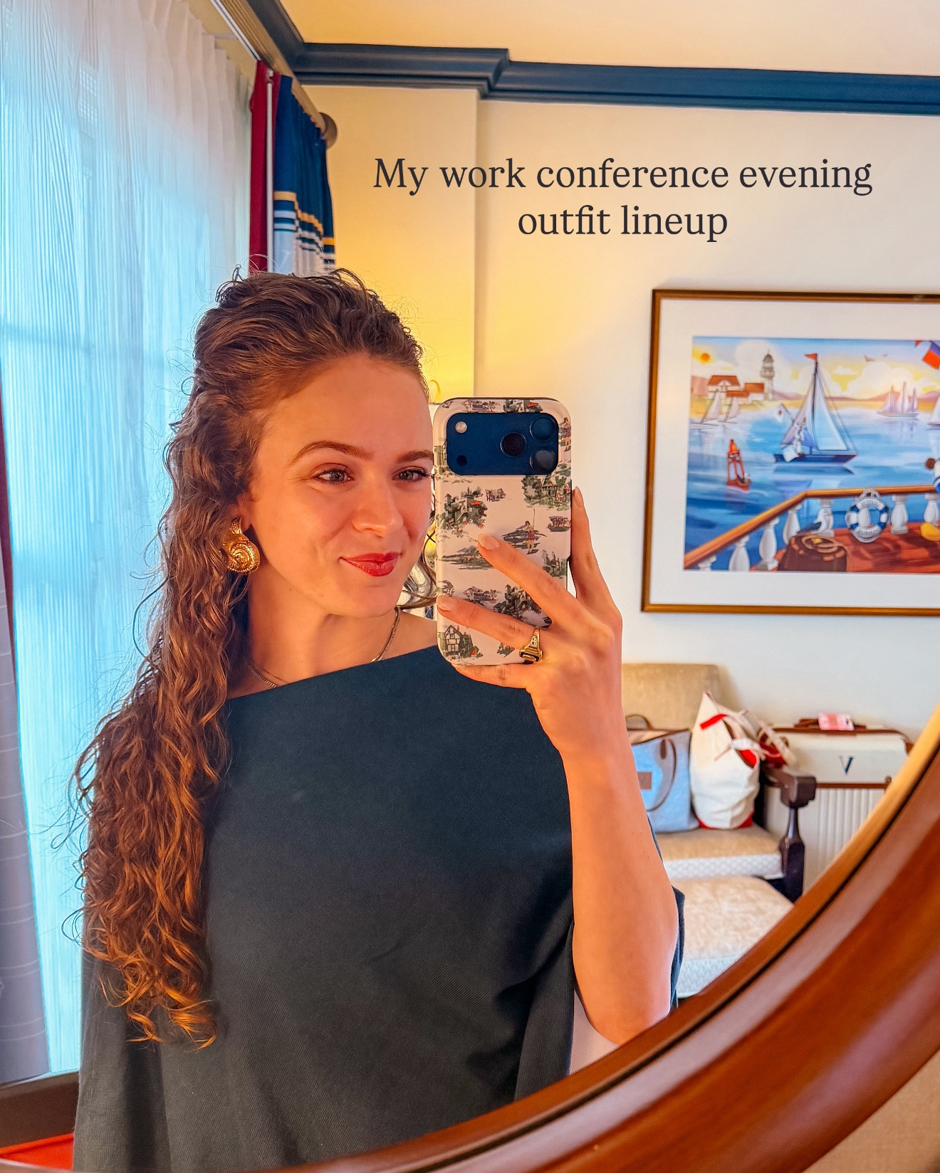 My evening outfits for my work conference!! 🤍

#LTKTravel #LTKootd #LTKWorkwear