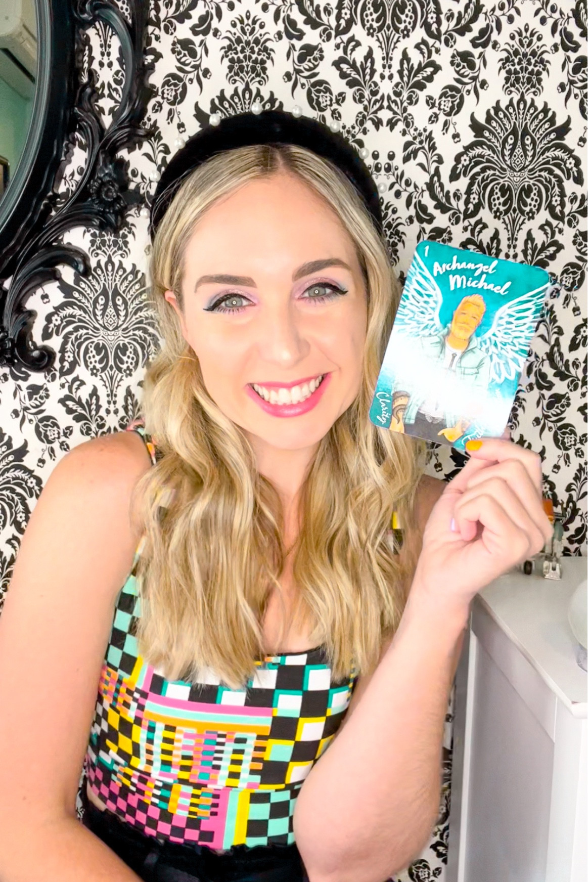 Make up + Look from my Card if the week reel!