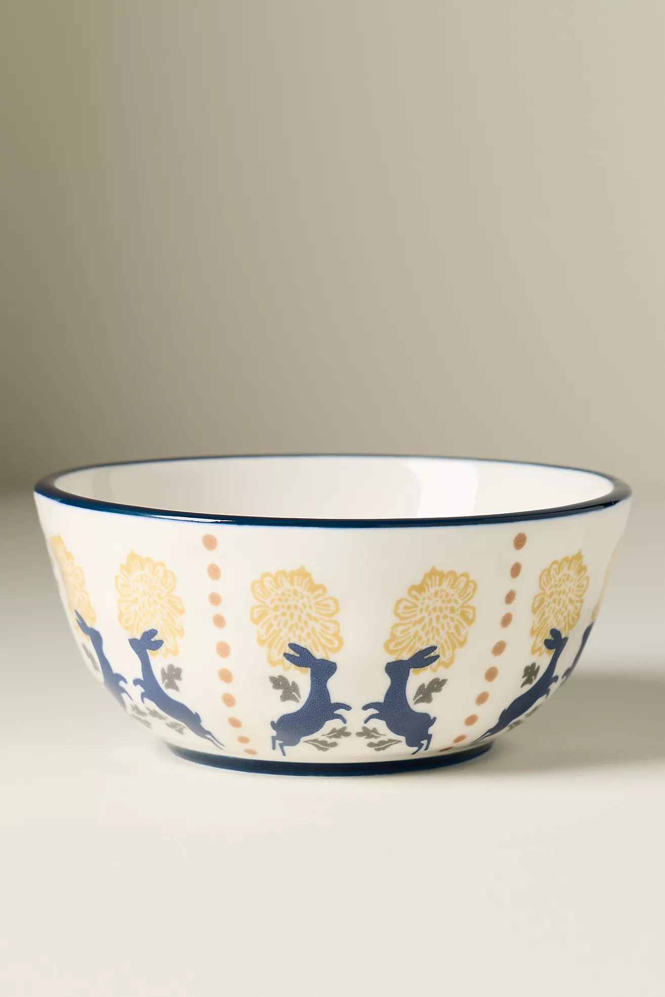 Millie Stoneware Yogurt Bowl | Anthropologie (US)
