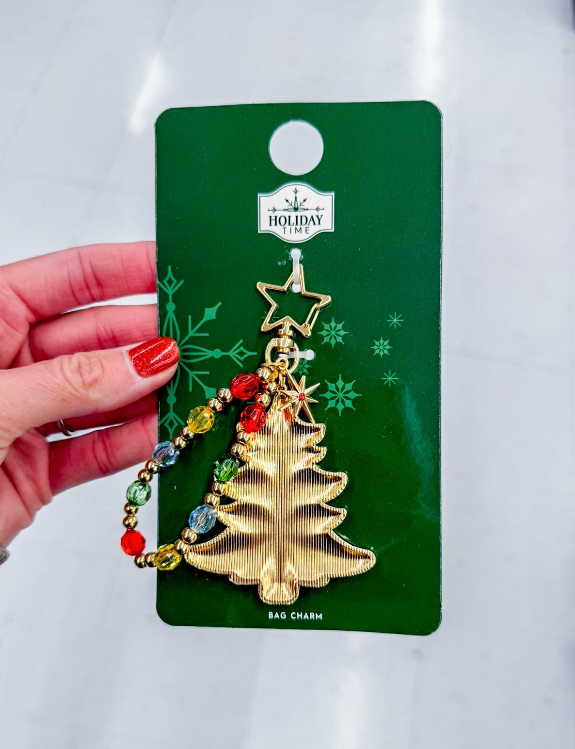 Festive bag charms. Easy way to add a bit of holiday cheer 

#LTKHoliday #LTKSeasonal