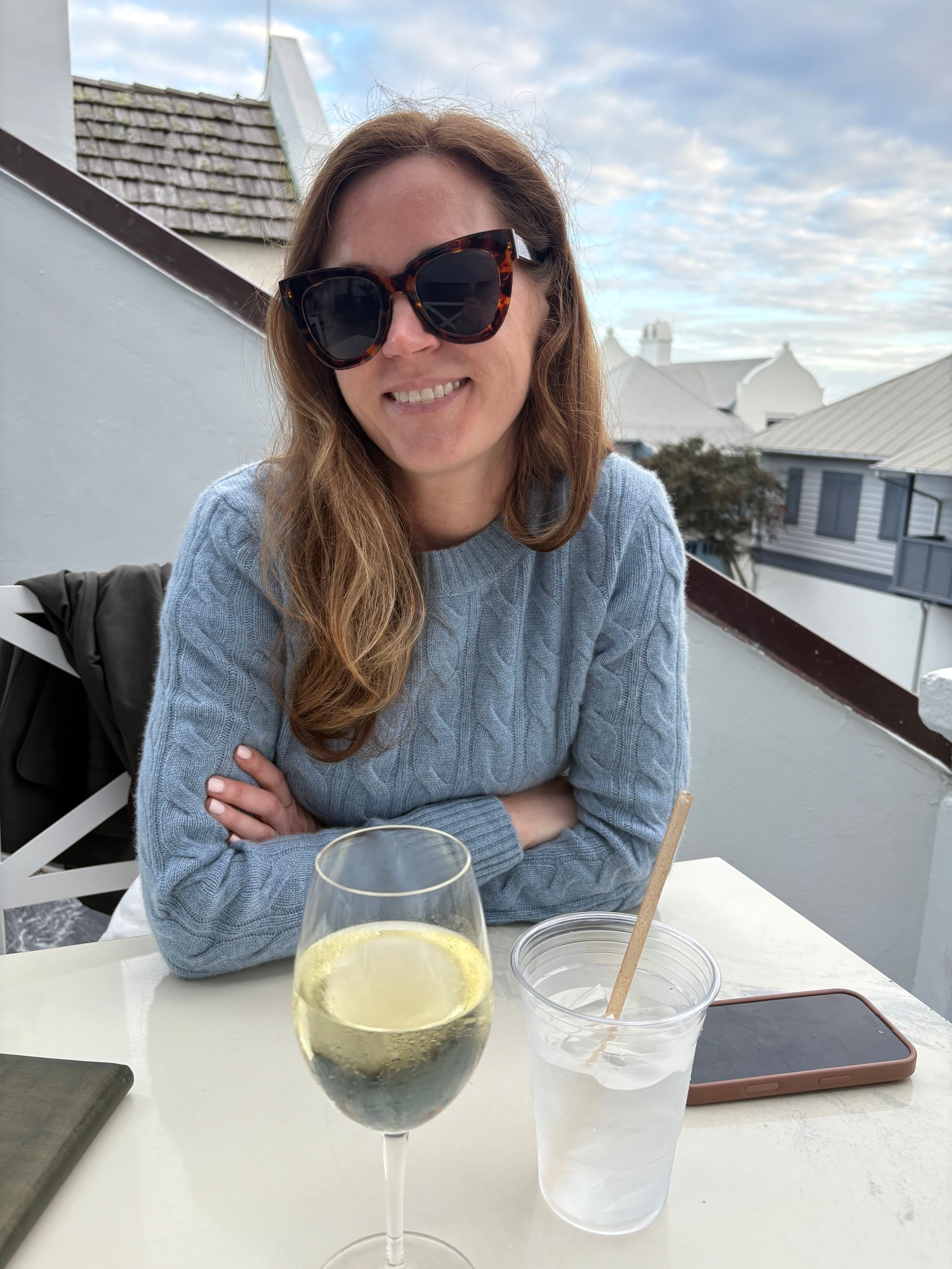 Sweater size small. Fits close and cropped. Go up a size if between sizes 

#LTKdayinmylife #LTKootd #LTKgrwm