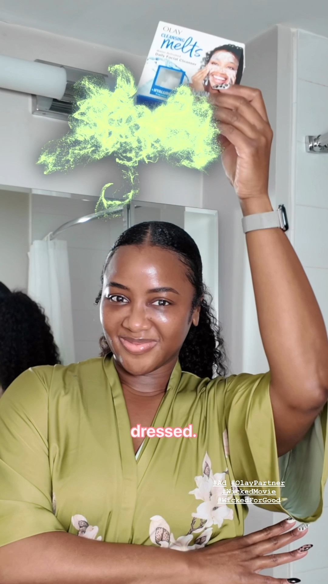 #Ad #OlayPartner Y’all my movie is back @wickedmovie! Help me pick an outfit – Wicked: For Good hits theaters Nov 21st #WickedForGood #WickedMovie. Skin is always Oz-mazing thanks to @Olay

#LTKStyleTip #LTKBeauty #LTKOver40