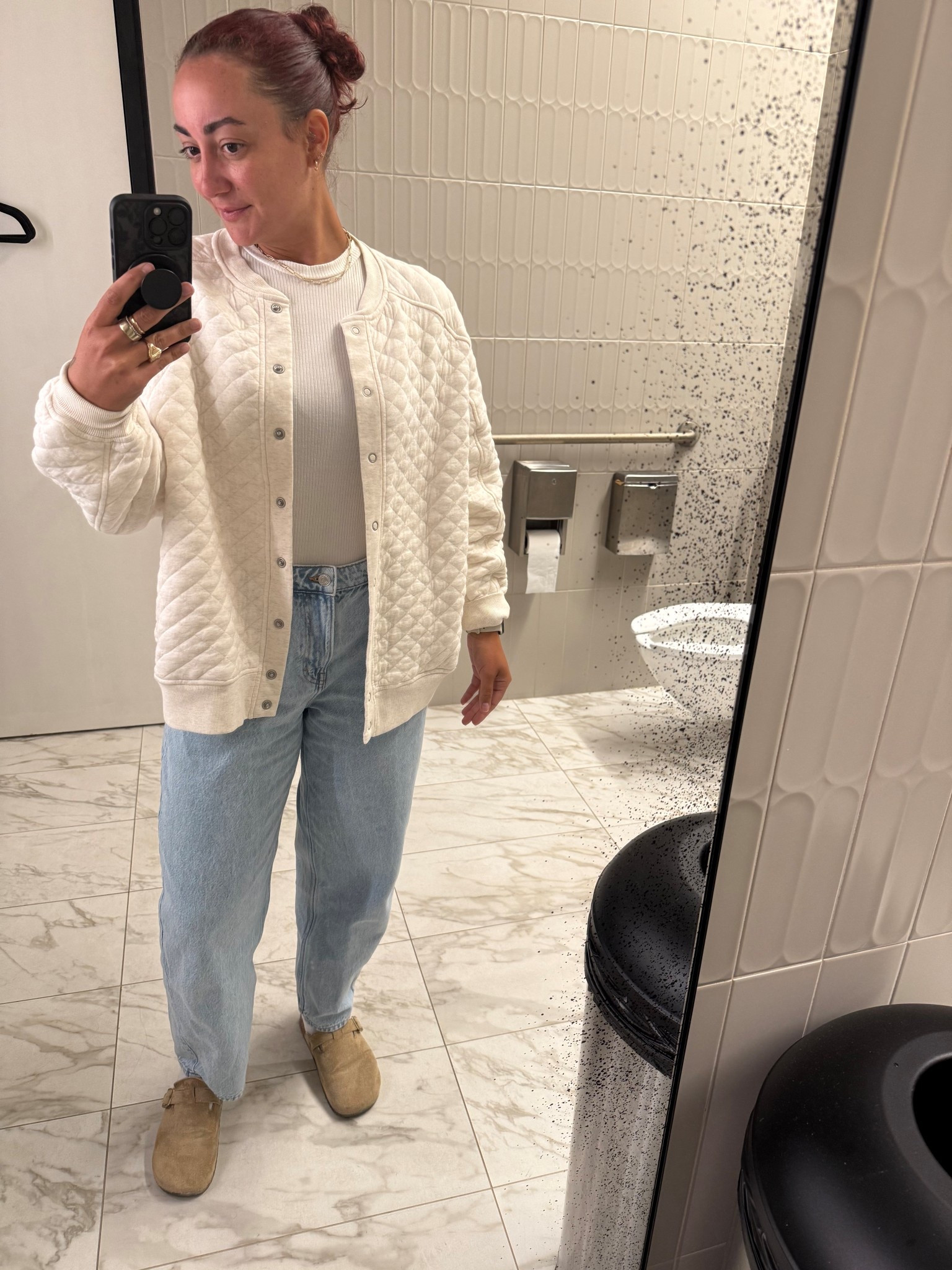 Basic fit and it’s starting to feel like Fall 🍂🍁

#LTKStyleTip #LTKSeasonal #LTKWorkwear