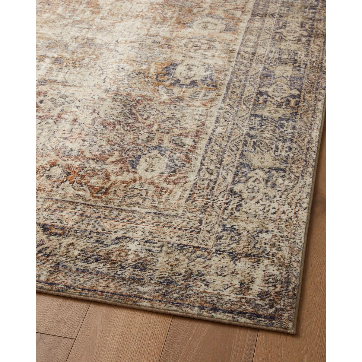 Amber Lewis x Loloi Morgan Sunset / Ink Area Rug feat. CloudPile | Wayfair North America