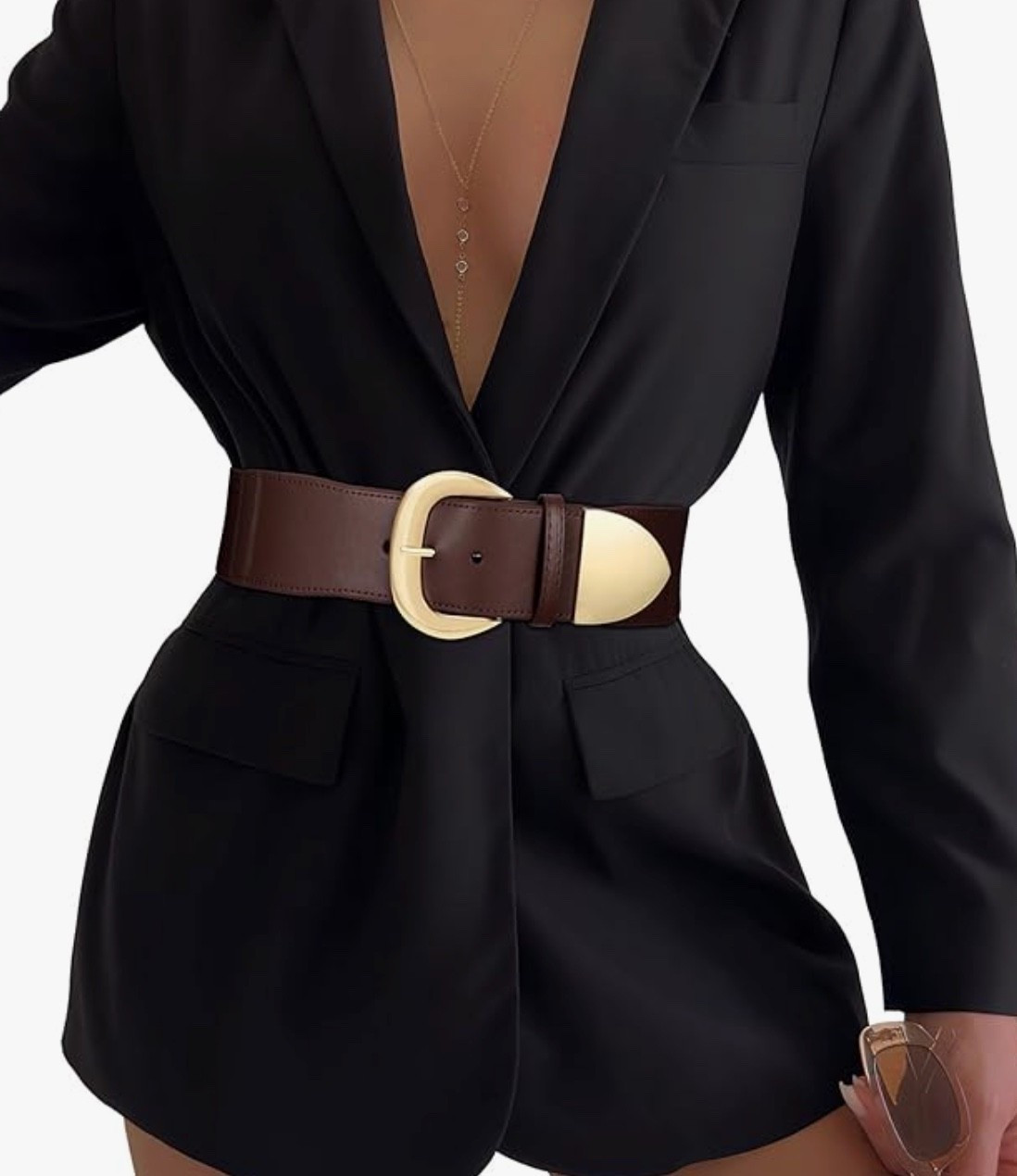 Absolutely love this! And it’s stretchy and on sale for $15!