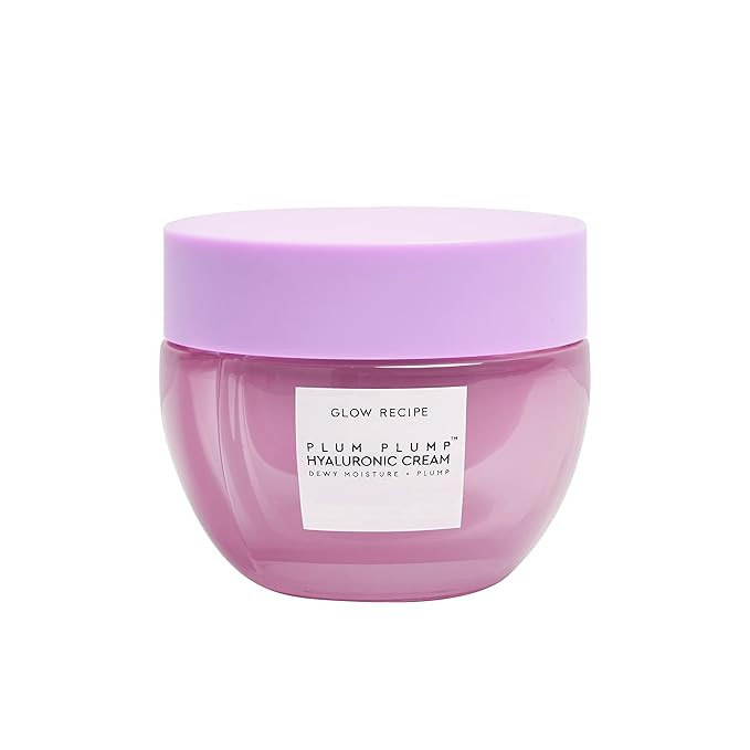 Glow Recipe Mini Plum Plump Hyaluronic Acid Face Cream - Dewy Glow Hydrating Face Moisturizer tha... | Amazon (US)
