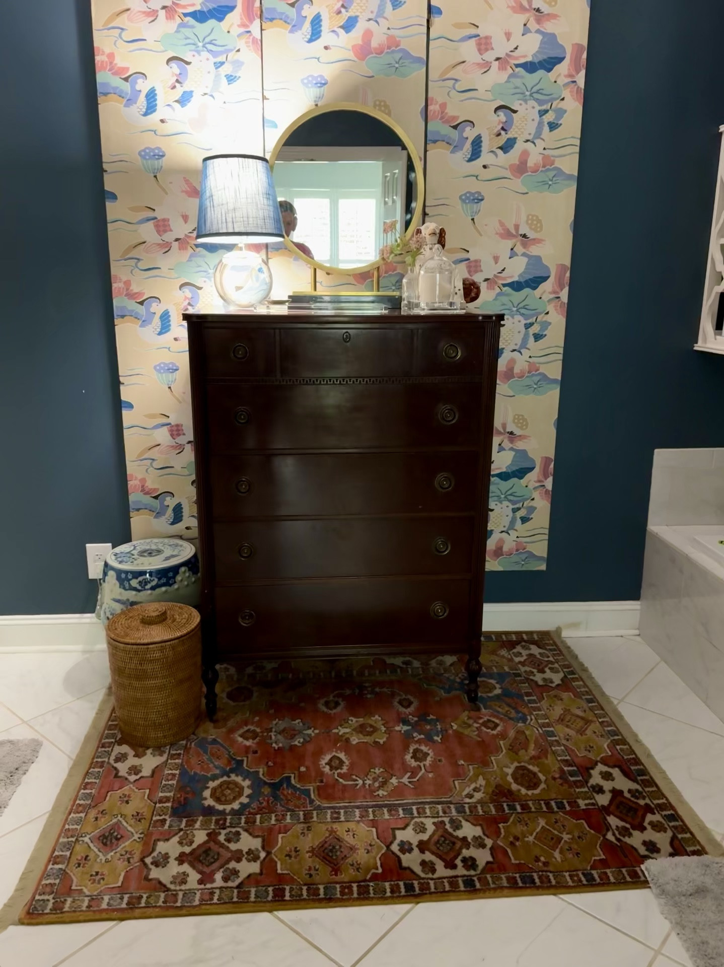 Love my vanity mirror, now 20% off with code SUMMERSEND20 until August 31st 

#LTKHome