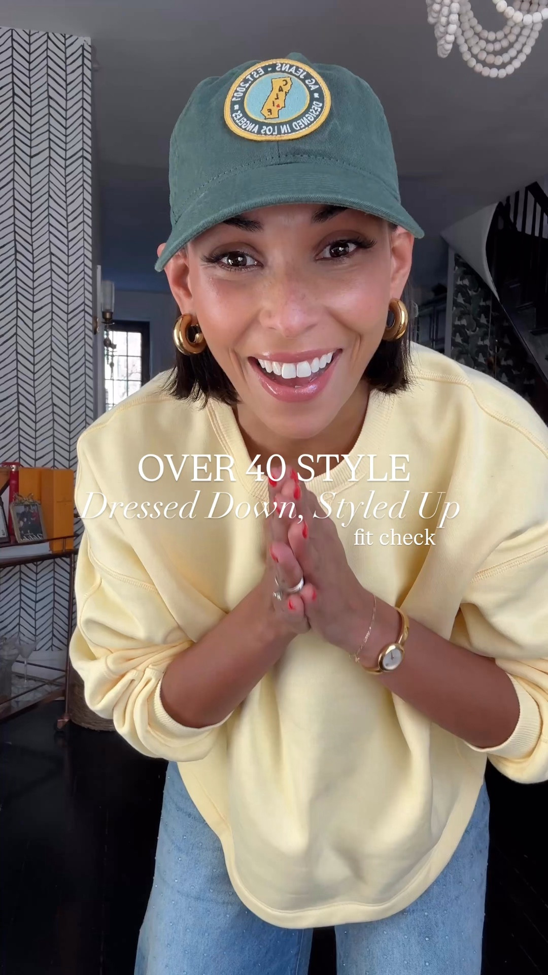 Over 40 Style, dressed down but styled up ✨

#LTKOver40