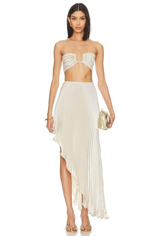 Jardin Top in Champagne | Revolve Clothing (Global)