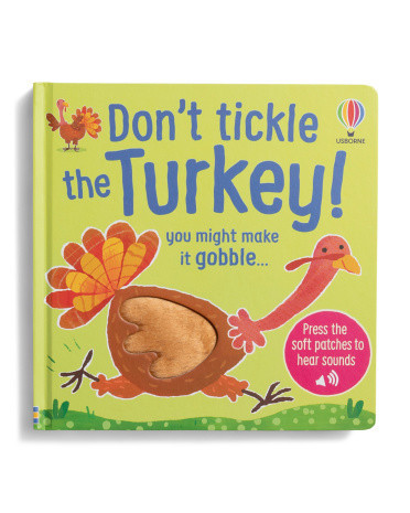 Don't Tickle The Turkey Board Book | TJ Maxx
