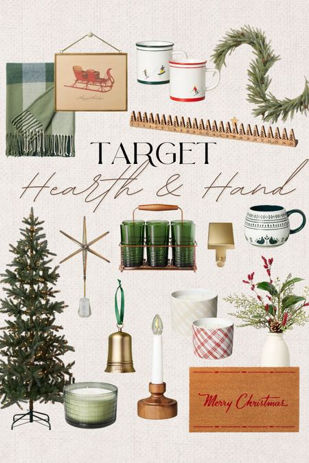 ✨𝙉𝙀𝙒✨ Hearth and Hand at Target
Christmas Decor at Target 
Holiday decor
New At Target 

#LTKHolidaySale #LTKbeauty