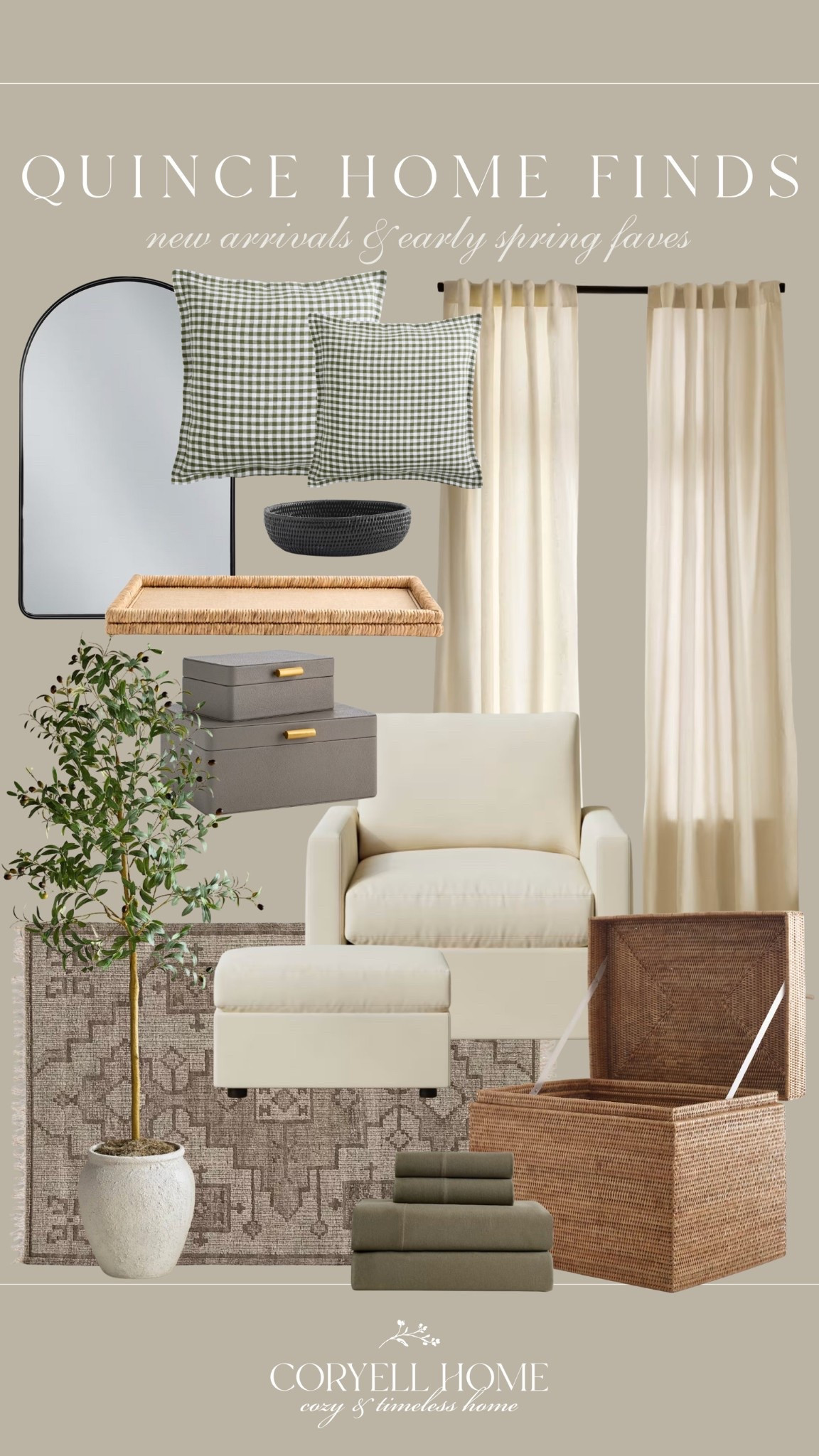 Quince home finds & favorites! Loving the home section from Quince  lately! 🤍🌿 Neutral Home, Cozy Home

#LTKHome