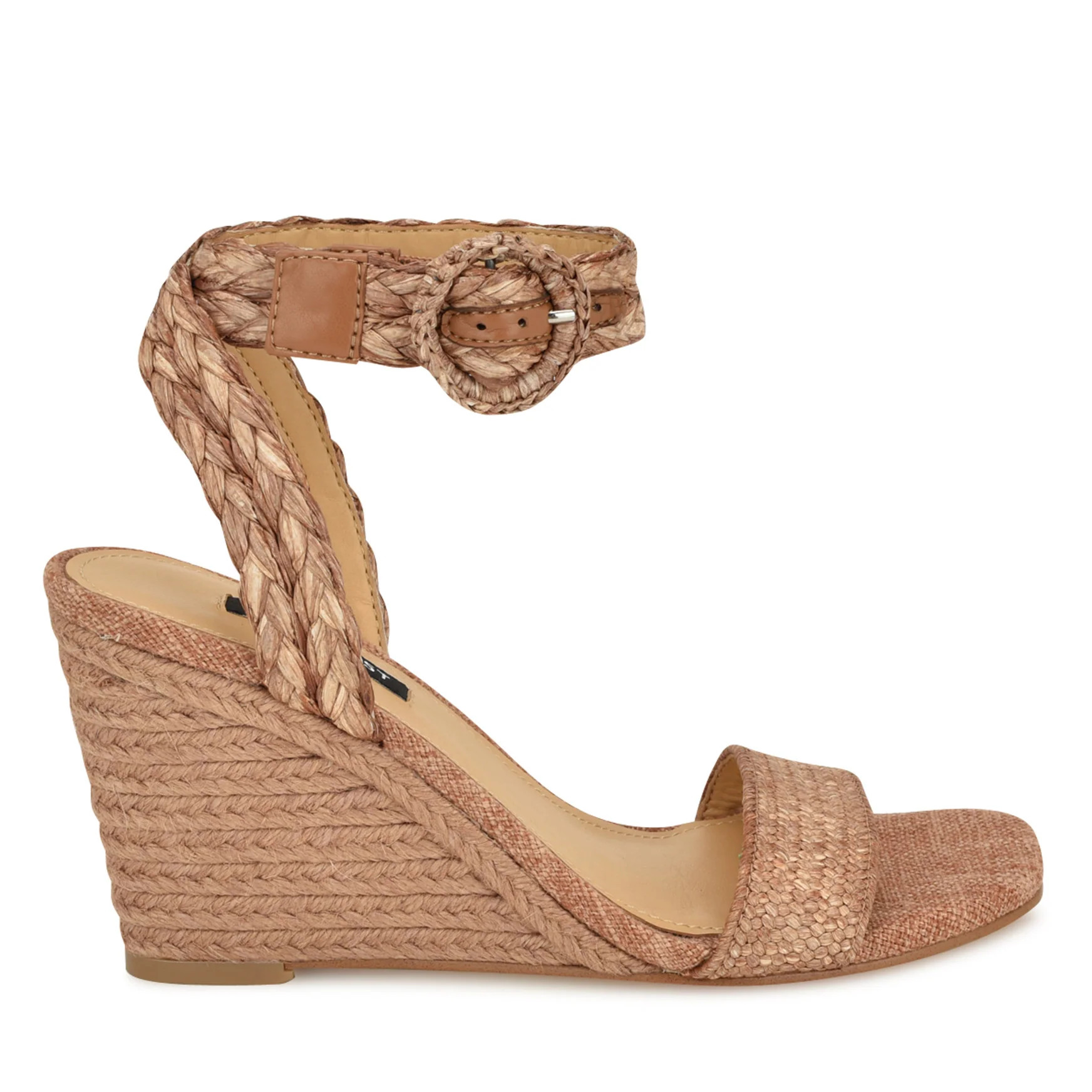 Women's Nerisa Espadrille Wedge Sandals - Brown | Nine West | Nine West (US)