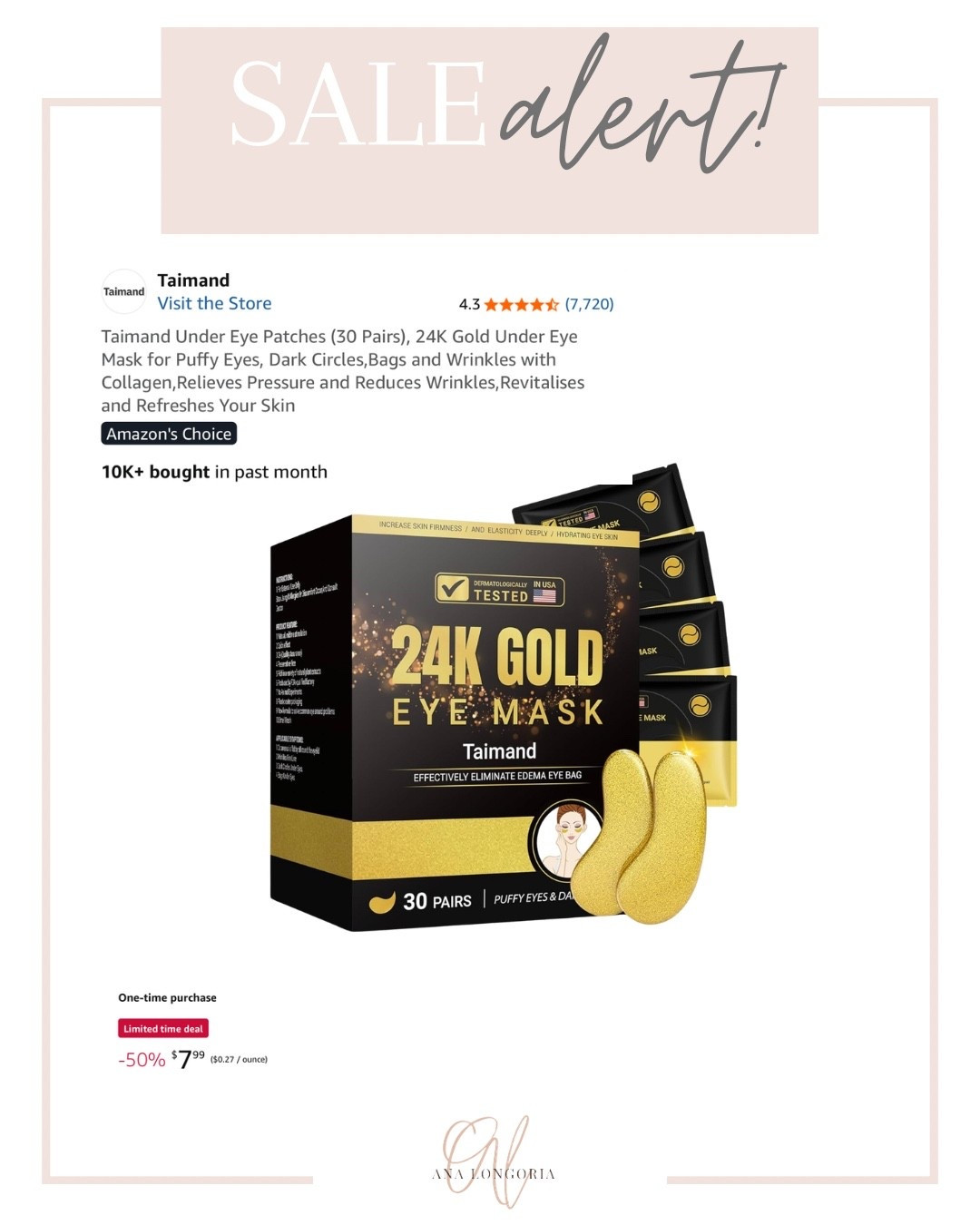 Sale alert eye mask 
Eye mask
Beauty sale 

#LTKMothersDay #LTKmomlife #LTKmorningroutine